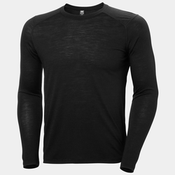 HELLY HANSEN DURAWOOL CREW LANG ERM  - Helly Hansen