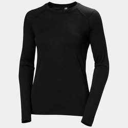 HELLY HANSEN W DURAWOOL CREW LANGERMET  - Helly Hansen