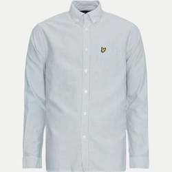 LYLE & SCOTT STRIPE OXFORD SHIRT  - Lyle & Scott