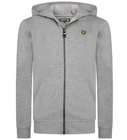 LYLE & SCOTT ZIP THROUGH HOODIE  - Lyle & Scott