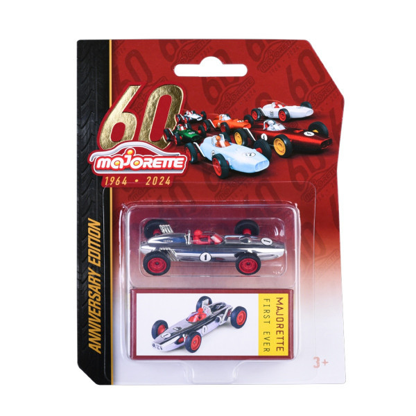 Majorette Anniversary Edition First Ever, 6-asst. Sølv (1) - Salg