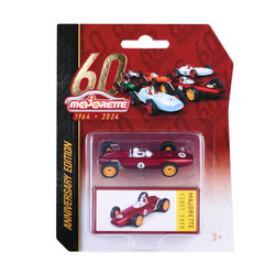 Majorette Anniversary Edition First Ever, 6-asst. Burgunder (4) - Salg