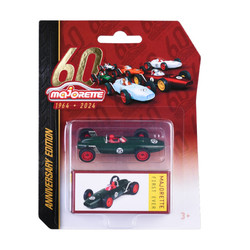 Majorette Anniversary Edition First Ever, 6-asst. Mørk grønn (25) - Salg