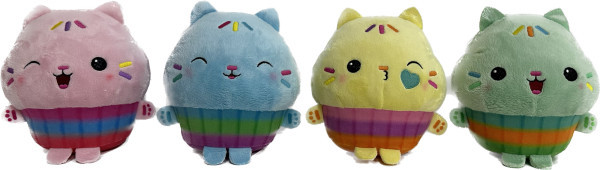 Universal - Cakey Expression (25cm,4ass) Blå - Leiker