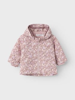 NBFMAXI JACKET FLOWER  - Name It