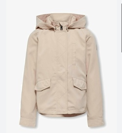 KOGSKYLAR HOOD SPRING JACKET CP OTW  - Kids Only 