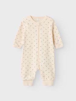 NBFNIGHTSUIT W/F BUTTERCREAM FLORAL  - Name It