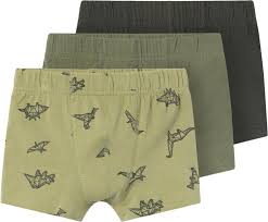 NMMTIGHTS 3P SAGE DINO   - Name It