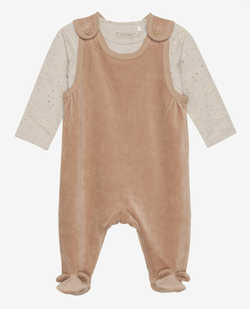 SET BODY OG VELOUR ROMPER  - Fixoni