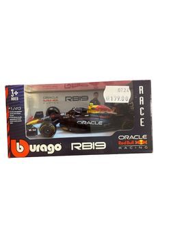 1:43 F1 RED BULL RACING RB19 2023 Svart - Burago