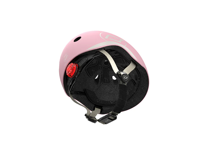 Scoot & Ride Hjelm XXS-S - Rose  Rosa - Scoot & Ride