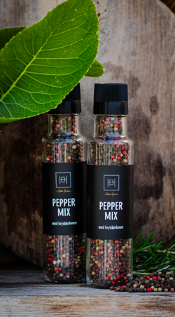 Halvor Bakke - Pepper Mix  - Amundsen Spesial