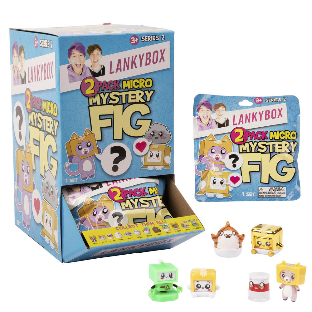 LANKYBOX S2 MYSTERY FIGURES 2 PACK Overraskelse - Salg