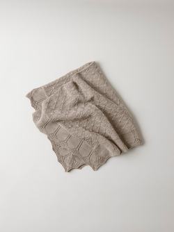 NBNWRUNI WOOL KNIT BLANKET  - Name It