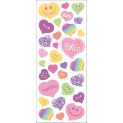 STICKERS HJERTER TINKA HJERTE - Småvarer