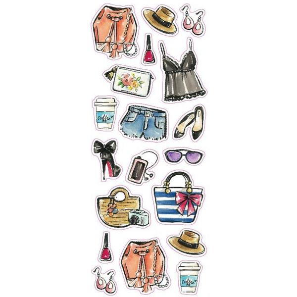 STICKERS FASHION TINKA FASHION - Småvarer