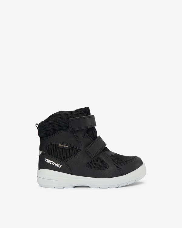VIKING FUN WARM GTX 2V KIDS BLACK VELCRO Sort  - Viking