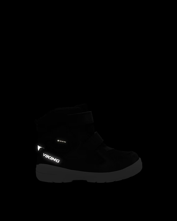 VIKING FUN WARM GTX 2V KIDS BLACK VELCRO Sort  - Viking