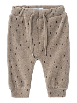 NBNNALWIN VELOUR PANT  - Name It