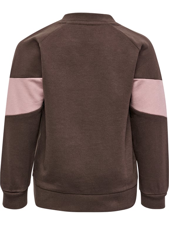 Hummel hmlSELINA SWEATSHIRT Sjokoladebrun - Salg