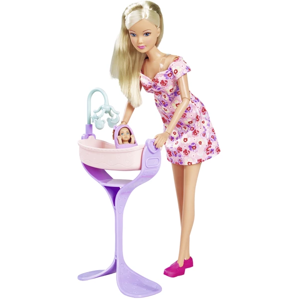 Simba Toys Steffi Love Hello Baby  hello baby puppe  - steffi