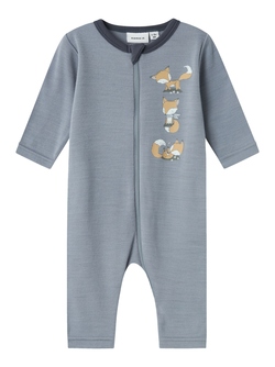 NMMWILLIT WOOL LS SUIT  - Name It
