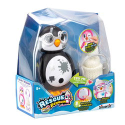 Silverlit Rescue Mini Penguin Black penguin - Salg