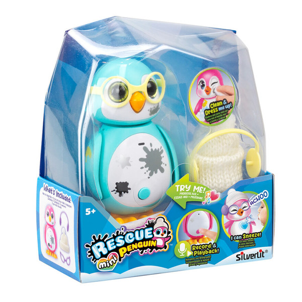 Silverlit Rescue Mini Penguin Blue penguin - Salg