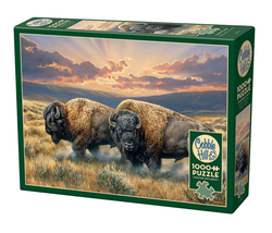 Cobble Hill Puslespill 1000 Dusty Plains Dusty Plains - Cobble Hill