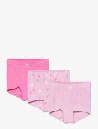 NMFTIGHTS 3P PINK HEARTS  - Name It