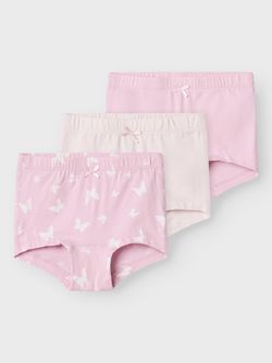NMFTIGHTS 3P PINK BUTTERFLY  - Name It