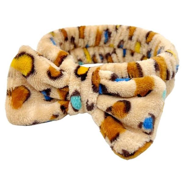 HÅRBÅND LEOPARD  TINKA BEAUTY Leopard - Tinka