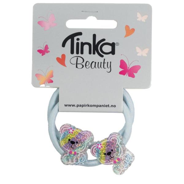 HÅRSTRIKK BAMSE 2 STK TINKA BEAUTY bamse - Tinka