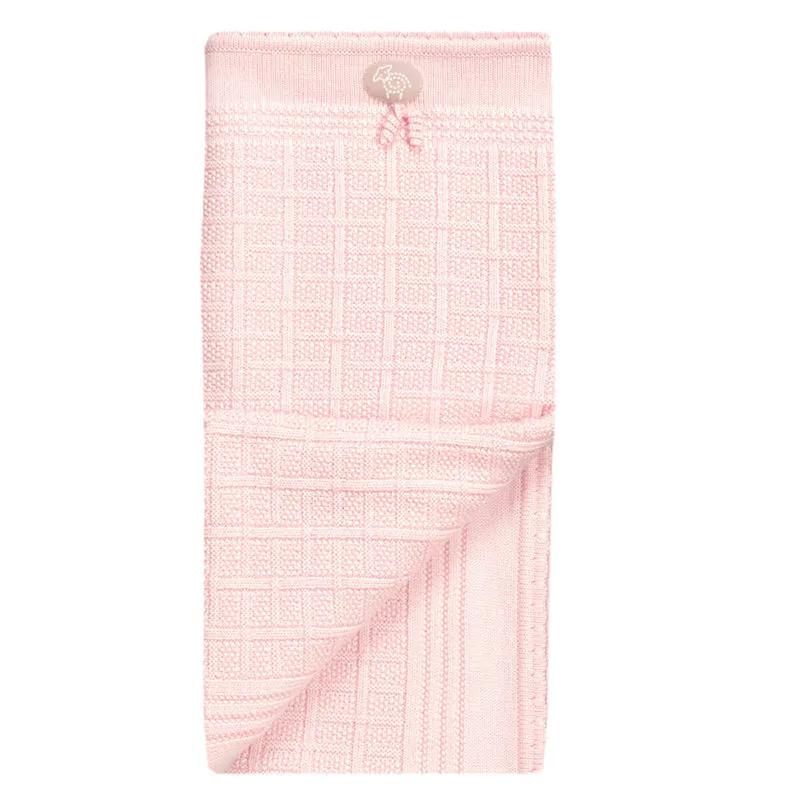 Lillelam pledd classic, ROSA Rosa - Lillelam