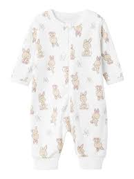 NBFNIGHTSUIT ZIP RABBIT  - Name It