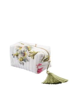 Makeup Bag Linen  - by TiMo
