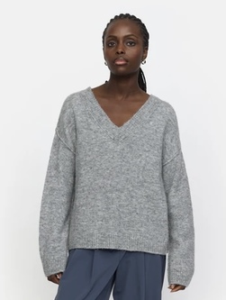 Allison V-neck Knit  - Soft Rebels