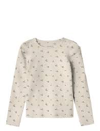 NMFOLINNE LS SLIM TOP  - Name It