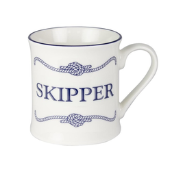 Crew mug SKIPPER - Nauticalia 