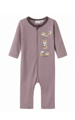 NBFWILLIT WOOL LS SUIT  - Name It
