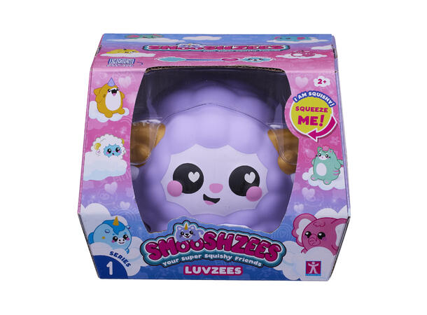  SMOOSHZEES MIDI LUVZEES - 8 ASS (11CM) Willow - Salg