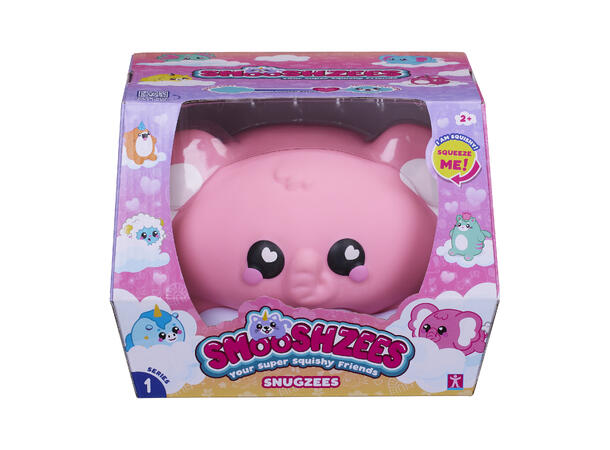 SMOOSHZEES LARGE SNUGZEES (18CM) Bubblez - Salg