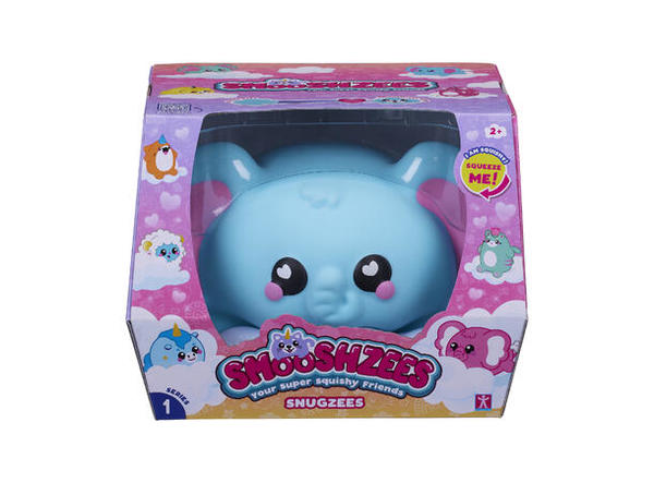 SMOOSHZEES LARGE SNUGZEES (18CM) Luna - Salg