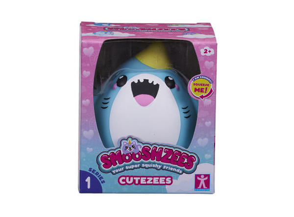 SMOOSHZEES MINI CUTEZEES - 10 ASS. (9CM) Snaws - Salg