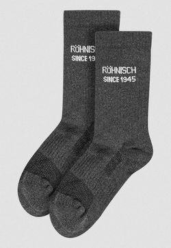 Røhnisch 2-Pack Logo Socks  - Røhnisch
