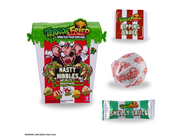 TERROR FRIED NASTY NIBBLES Nasty Nibbles - Salg