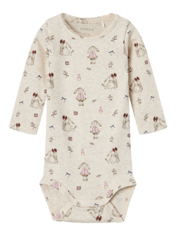 NBFRABBIT M LS BODY  - Name It