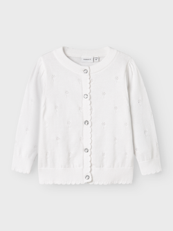 NMFRESOMMI LS KNIT CARDIGAN  - Name It