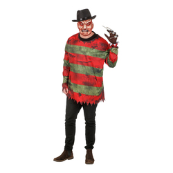 COSTUME FREDDY KRUEGER ADULT L FREDDY KRUEGER - Salg