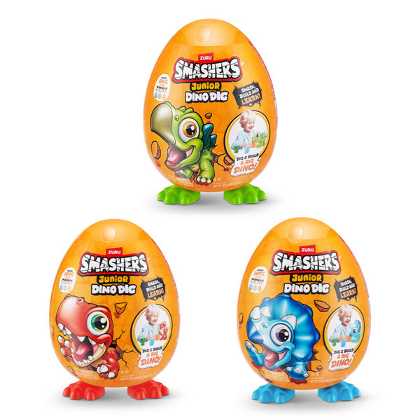 Smashers Junior Dino Dig Junior dino dig - Salg